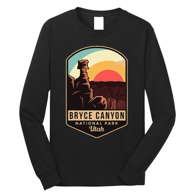 Bryce Canyon National Park Hiking Utah Tourist Souvenirs Long Sleeve Shirt