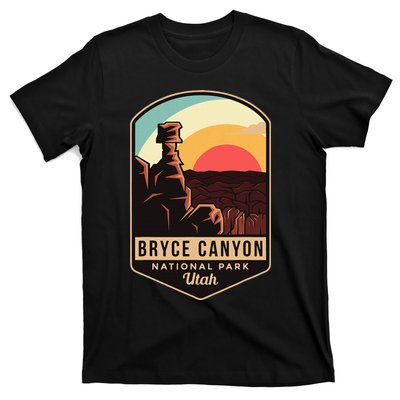 Bryce Canyon National Park Hiking Utah Tourist Souvenirs T-Shirt