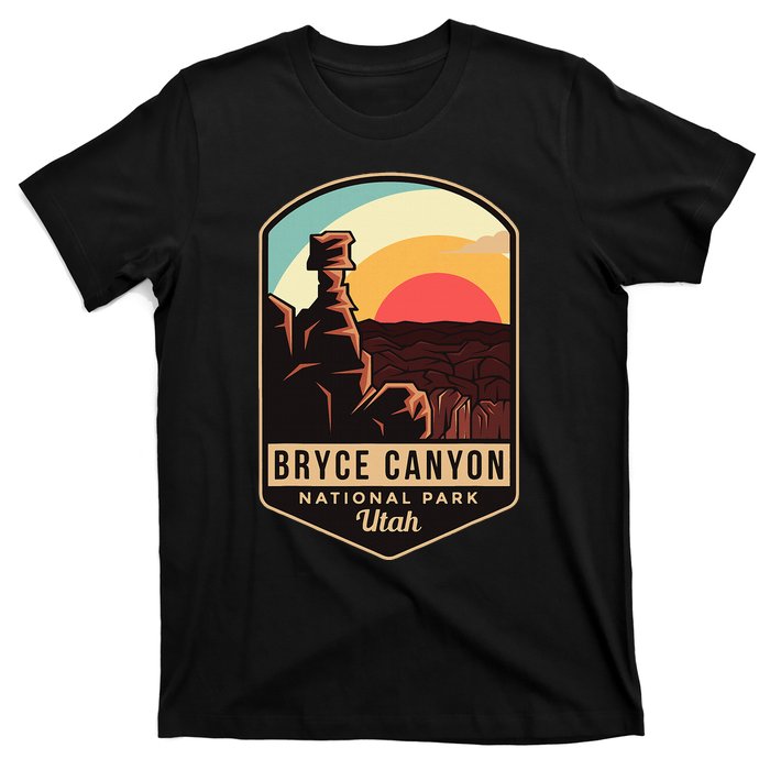 Bryce Canyon National Park Hiking Utah Tourist Souvenirs T-Shirt