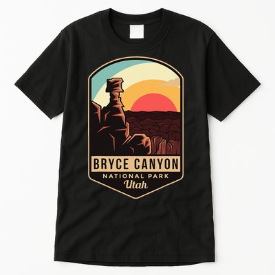 Bryce Canyon National Park Hiking Utah Tourist Souvenirs Tall T-Shirt