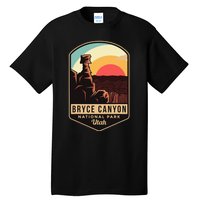 Bryce Canyon National Park Hiking Utah Tourist Souvenirs Tall T-Shirt