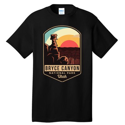 Bryce Canyon National Park Hiking Utah Tourist Souvenirs Tall T-Shirt