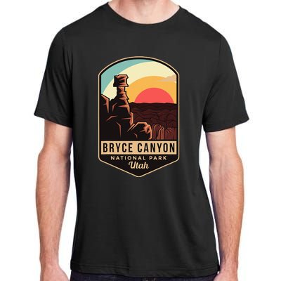 Bryce Canyon National Park Hiking Utah Tourist Souvenirs Adult ChromaSoft Performance T-Shirt