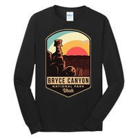 Bryce Canyon National Park Hiking Utah Tourist Souvenirs Tall Long Sleeve T-Shirt