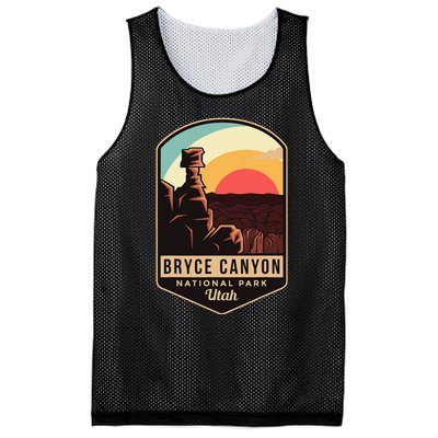 Bryce Canyon National Park Hiking Utah Tourist Souvenirs Mesh Reversible Basketball Jersey Tank