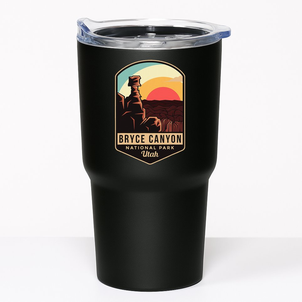 Bryce Canyon National Park Hiking Utah Tourist Souvenirs Tumbler