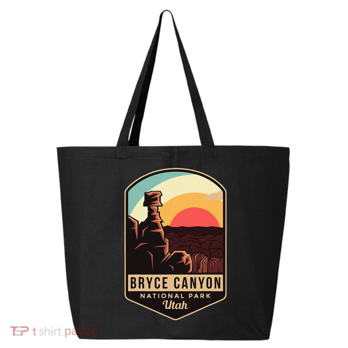 Bryce Canyon National Park Hiking Utah Tourist Souvenirs 25L Jumbo Tote