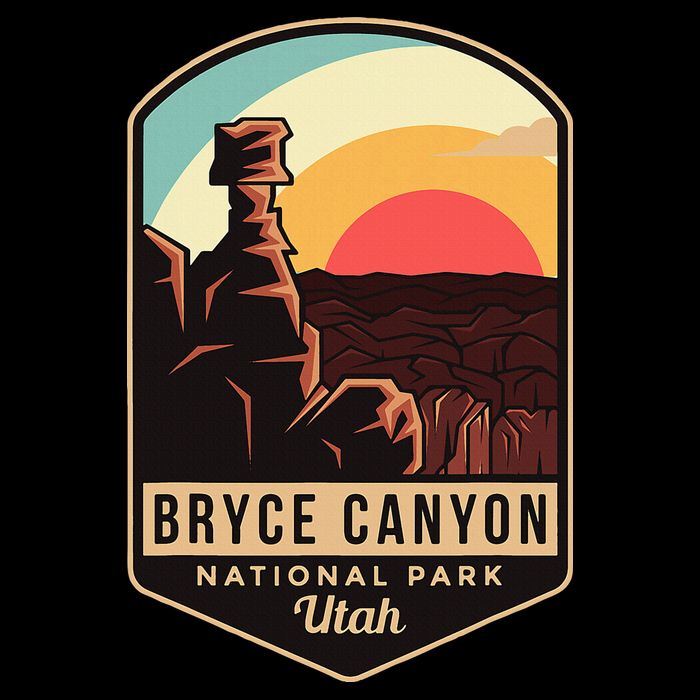 Bryce Canyon National Park Hiking Utah Tourist Souvenirs Baby Bodysuit