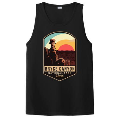 Bryce Canyon National Park Hiking Utah Tourist Souvenirs PosiCharge Competitor Tank