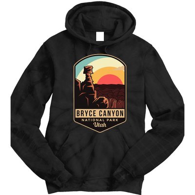 Bryce Canyon National Park Hiking Utah Tourist Souvenirs Tie Dye Hoodie