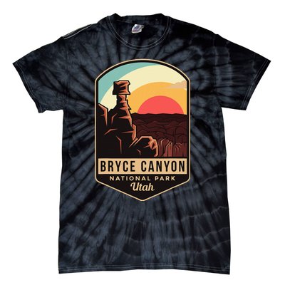 Bryce Canyon National Park Hiking Utah Tourist Souvenirs Tie-Dye T-Shirt