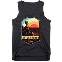 Bryce Canyon National Park Hiking Utah Tourist Souvenirs Tank Top