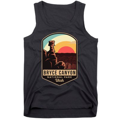 Bryce Canyon National Park Hiking Utah Tourist Souvenirs Tank Top