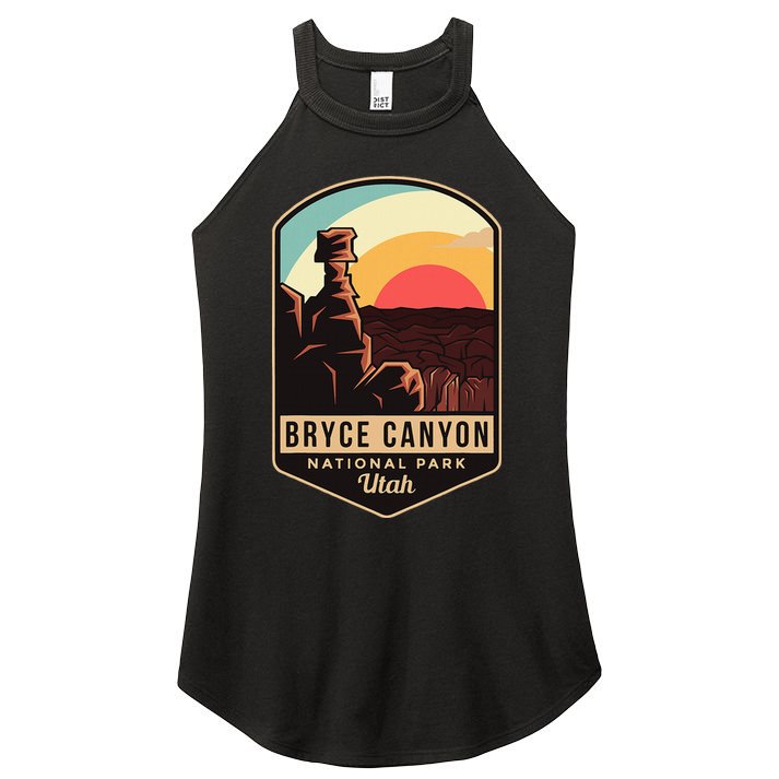 Bryce Canyon National Park Hiking Utah Tourist Souvenirs Women's Perfect Tri Rocker Tank