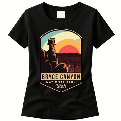 Bryce Canyon National Park Hiking Utah Tourist Souvenirs Womens T-Shirt