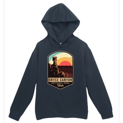 Bryce Canyon National Park Hiking Utah Tourist Souvenirs Urban Pullover Hoodie