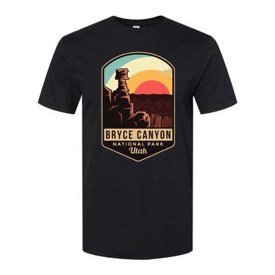 Bryce Canyon National Park Hiking Utah Tourist Souvenirs Softstyle CVC T-Shirt