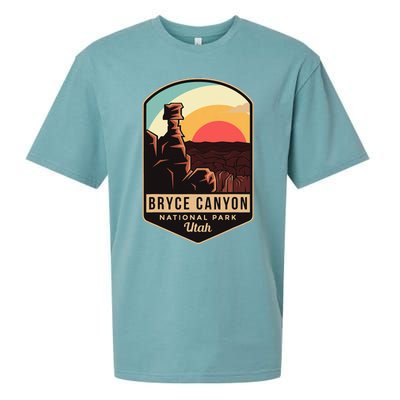 Bryce Canyon National Park Hiking Utah Tourist Souvenirs Sueded Cloud Jersey T-Shirt