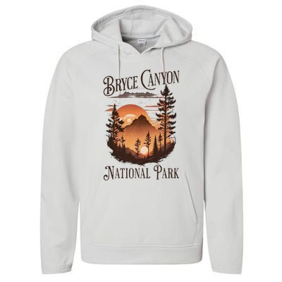 Bryce Canyon National Park Performance Fleece Hoodie