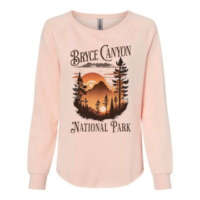 Bryce Canyon National Park Womens California Wash Sweatshirt