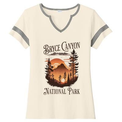 Bryce Canyon National Park Ladies Halftime Notch Neck Tee