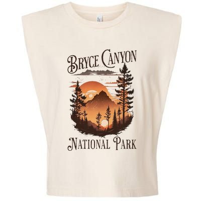 Bryce Canyon National Park Garment-Dyed Women's Muscle Tee