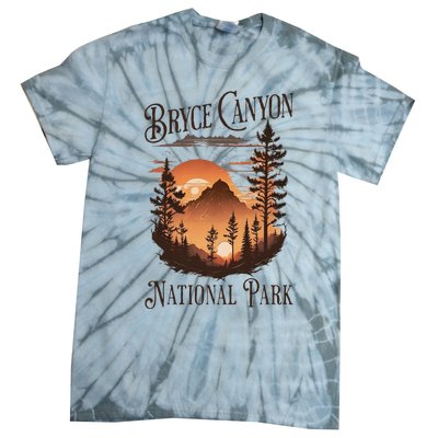 Bryce Canyon National Park Tie-Dye T-Shirt