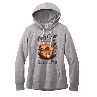 Bryce Canyon National Park Women's Fleece Hoodie