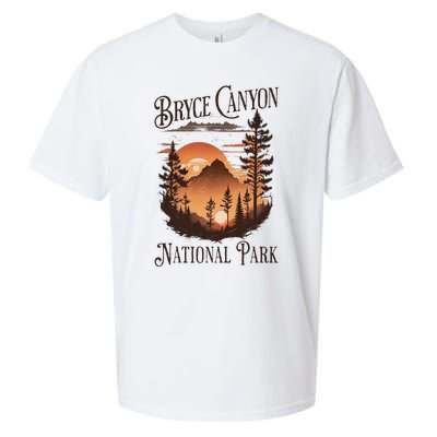 Bryce Canyon National Park Sueded Cloud Jersey T-Shirt