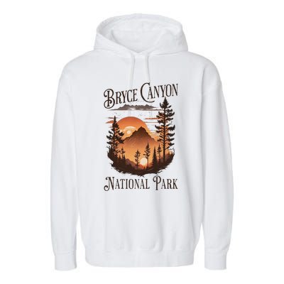 Bryce Canyon National Park Garment-Dyed Fleece Hoodie