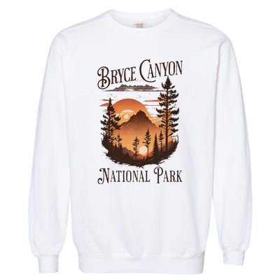 Bryce Canyon National Park Garment-Dyed Sweatshirt