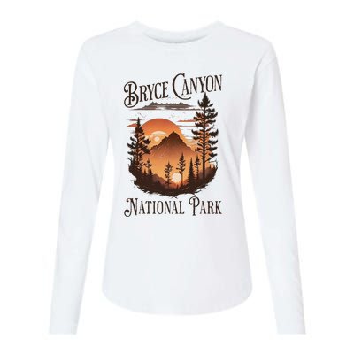 Bryce Canyon National Park Womens Cotton Relaxed Long Sleeve T-Shirt