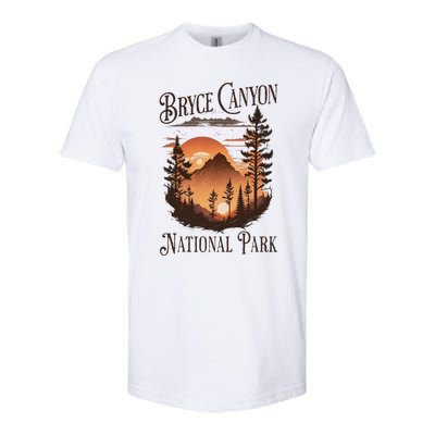 Bryce Canyon National Park Softstyle CVC T-Shirt