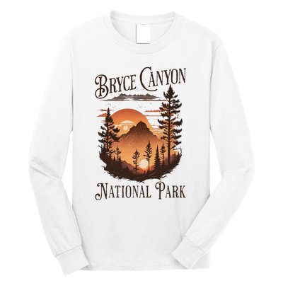 Bryce Canyon National Park Long Sleeve Shirt