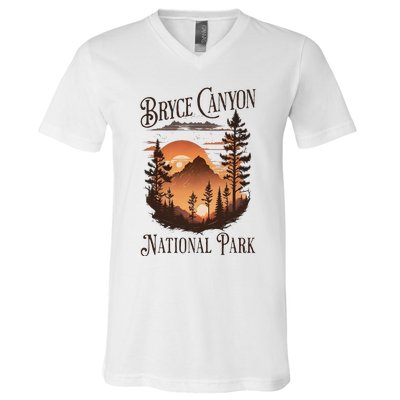 Bryce Canyon National Park V-Neck T-Shirt