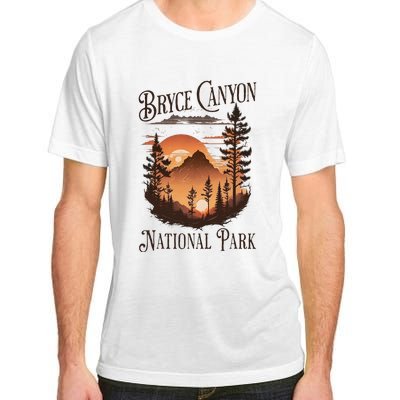 Bryce Canyon National Park Adult ChromaSoft Performance T-Shirt