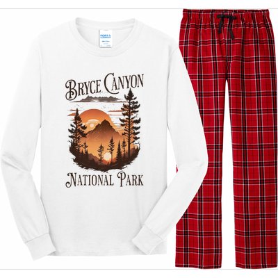 Bryce Canyon National Park Long Sleeve Pajama Set