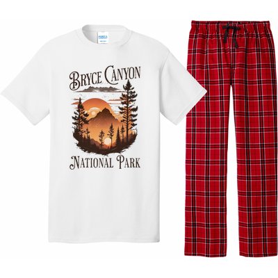 Bryce Canyon National Park Pajama Set