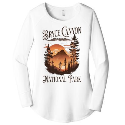 Bryce Canyon National Park Women's Perfect Tri Tunic Long Sleeve Shirt