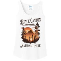 Bryce Canyon National Park Ladies Essential Tank