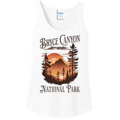 Bryce Canyon National Park Ladies Essential Tank