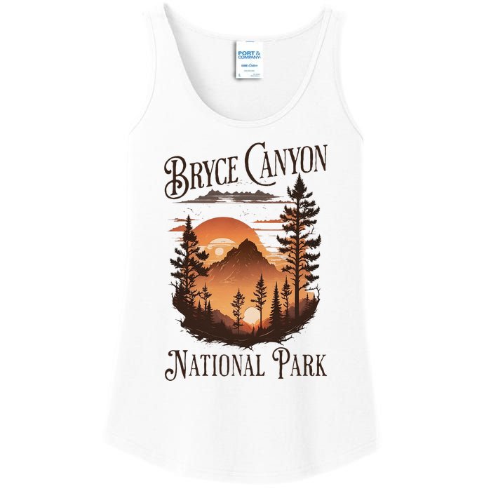 Bryce Canyon National Park Ladies Essential Tank