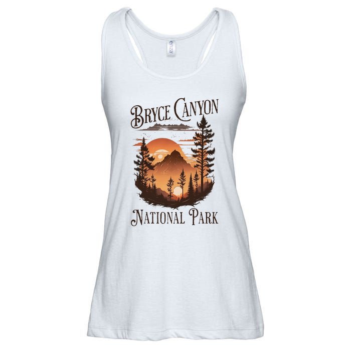 Bryce Canyon National Park Ladies Essential Flowy Tank