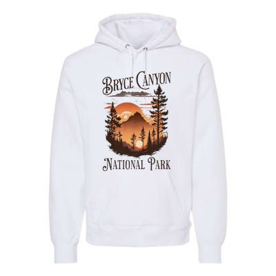 Bryce Canyon National Park Premium Hoodie