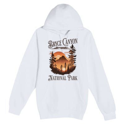 Bryce Canyon National Park Premium Pullover Hoodie