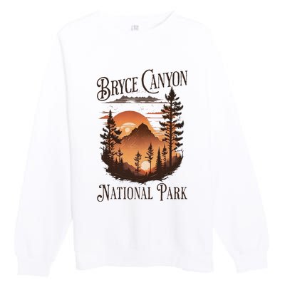 Bryce Canyon National Park Premium Crewneck Sweatshirt