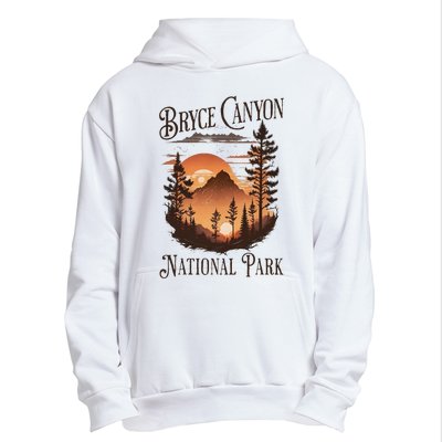 Bryce Canyon National Park Urban Pullover Hoodie