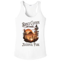 Bryce Canyon National Park Ladies PosiCharge Competitor Racerback Tank