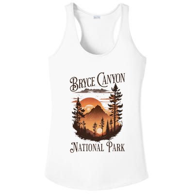 Bryce Canyon National Park Ladies PosiCharge Competitor Racerback Tank