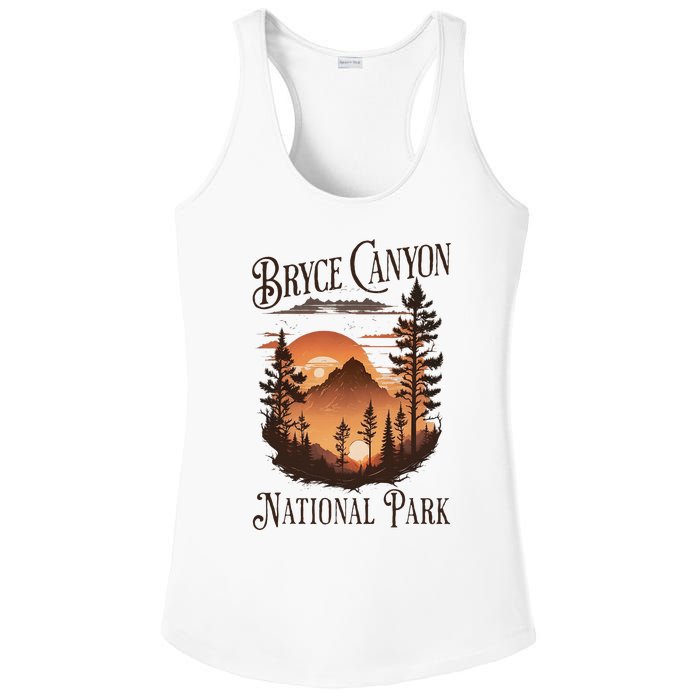 Bryce Canyon National Park Ladies PosiCharge Competitor Racerback Tank